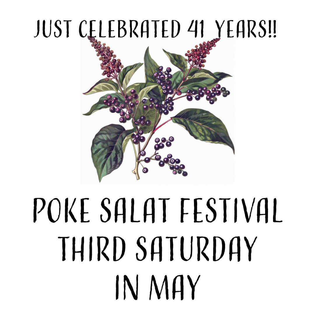 Poke Salat Festival
