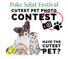 PSF Cutest Pet Photo Contest